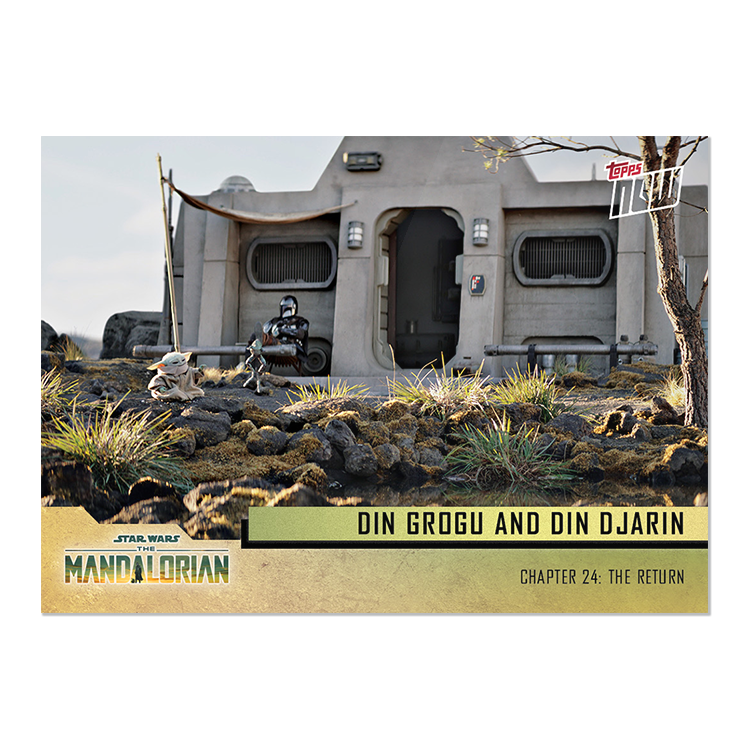 2023 TOPPS NOW Star Wars: The Mandalorian Season 3 Episode 8 - 5 Card Set - PR: 844 - Image 7