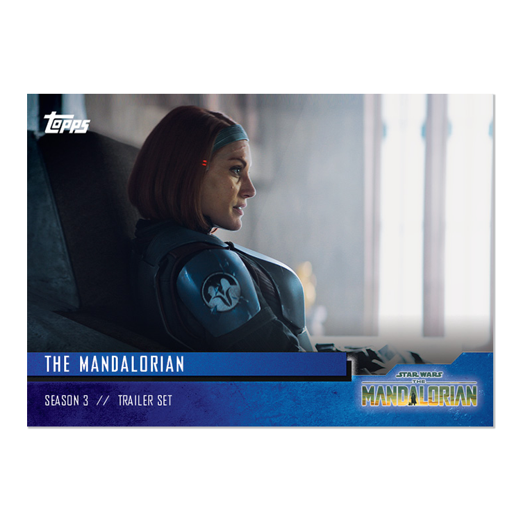 2023 Topps Star Wars Mandalorian Season 3 Trailer Set - 5 card set - PR: 1044 - Image 10