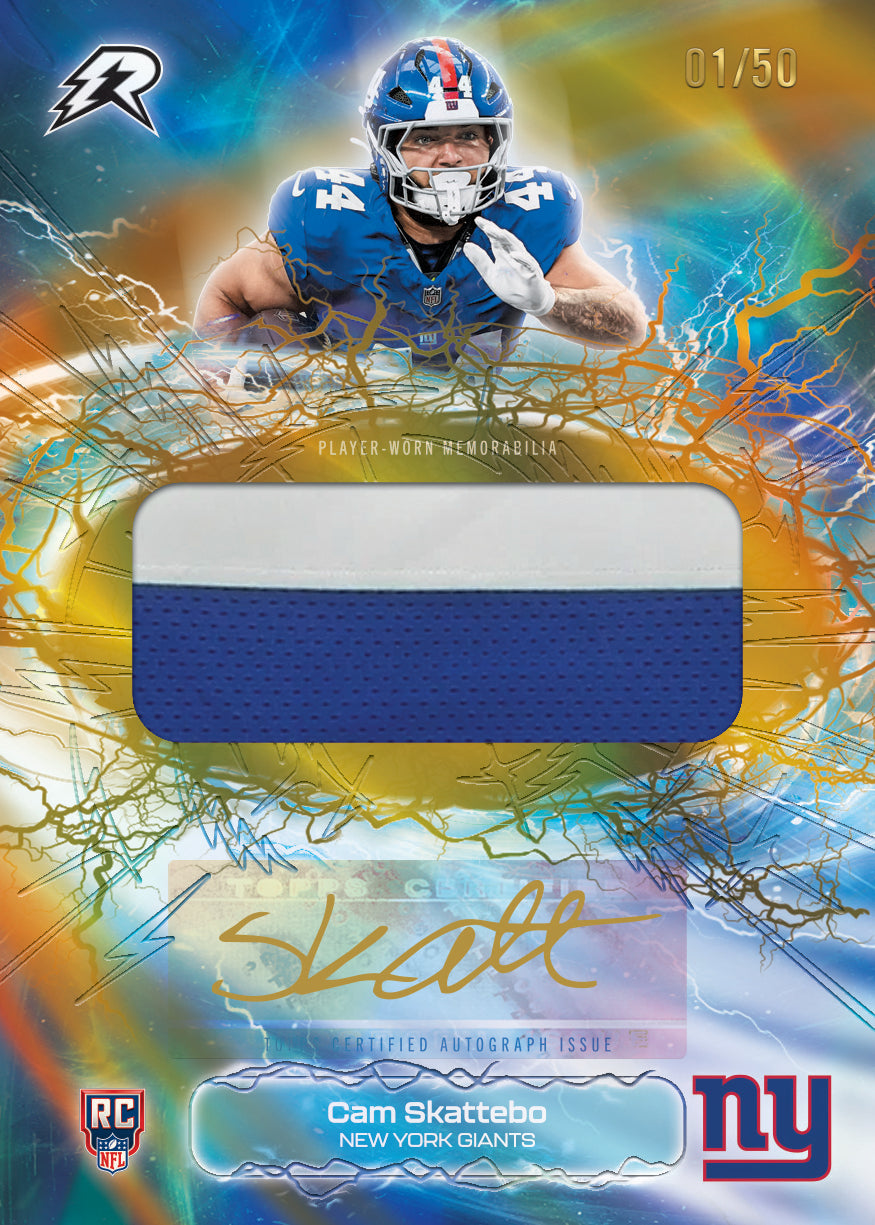 2025 Topps Resurgence Football - Hobby Box - Image 5