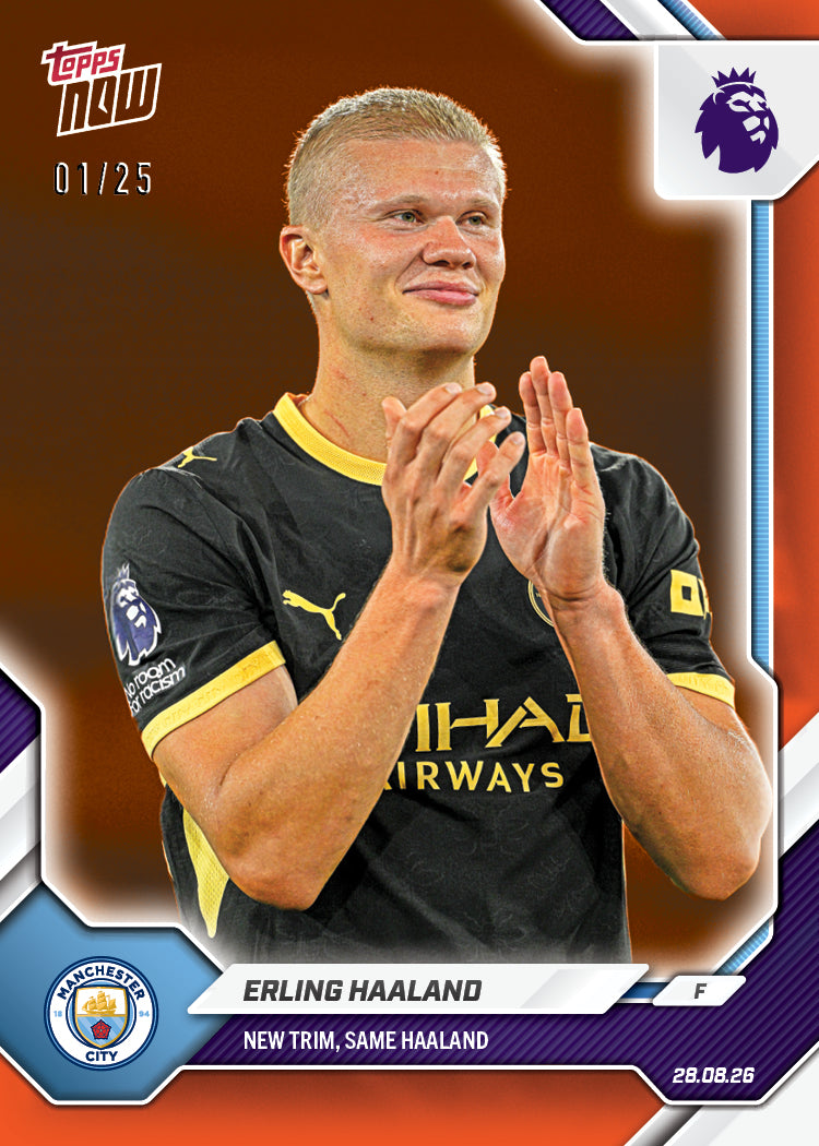 Erling Haaland - 2026-27 Premier League Topps NOW - Card 10 - Image 5
