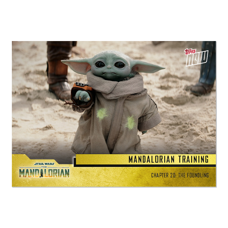 Alternative view of 2023 TOPPS NOW Star Wars: The Mandalorian Season 3 Episode 4 - 5 Card Set - PR: 806