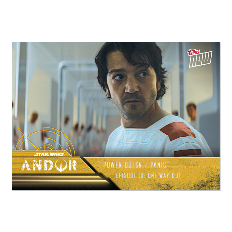 2022 TOPPS NOW Star Wars: Andor Episode 10 - 5 Card Set - PR: 679 - Image 6
