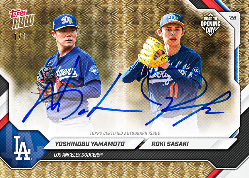 Alternative view of 2026 MLB Topps NOW Road To Opening Day – Autograph Collector’s Box