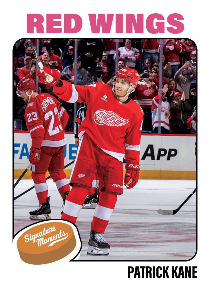Patrick Kane - 2025-26 NHL Topps NOW - Sticker # 84 Pack - PR: 815 - Image 2