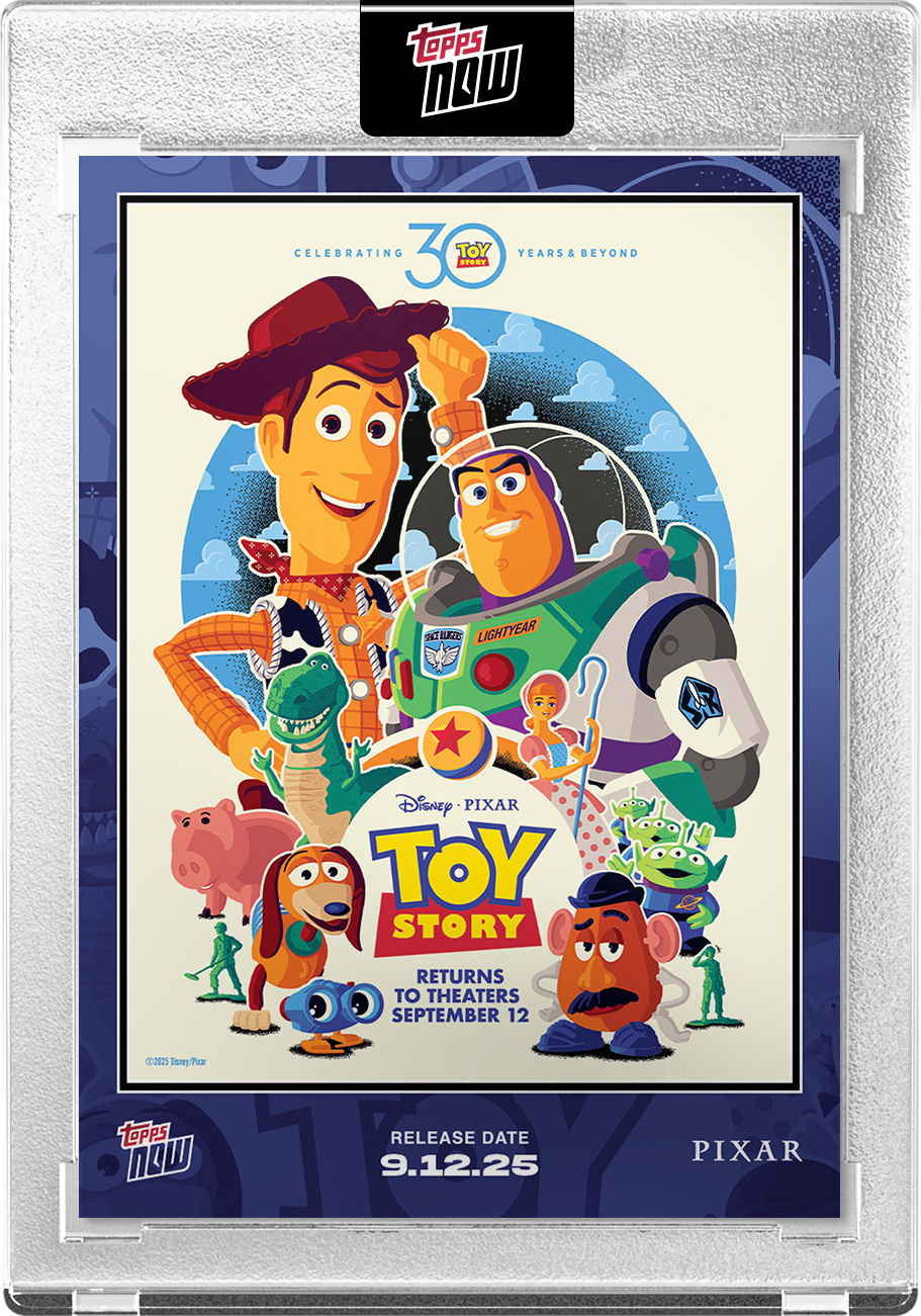 2025 Disney Topps NOW Toy Story 30th Anniversary - PR: 14075