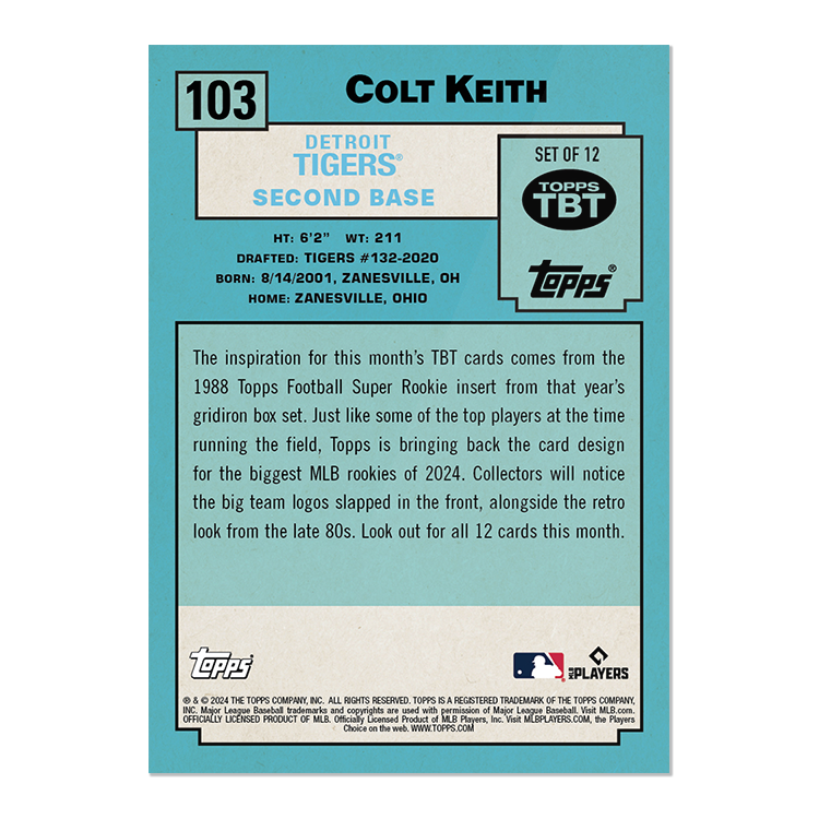 2024 Throwback Thursday Set #35 - 1988 Topps Football Super Rookie - PR: 2713 - Image 3
