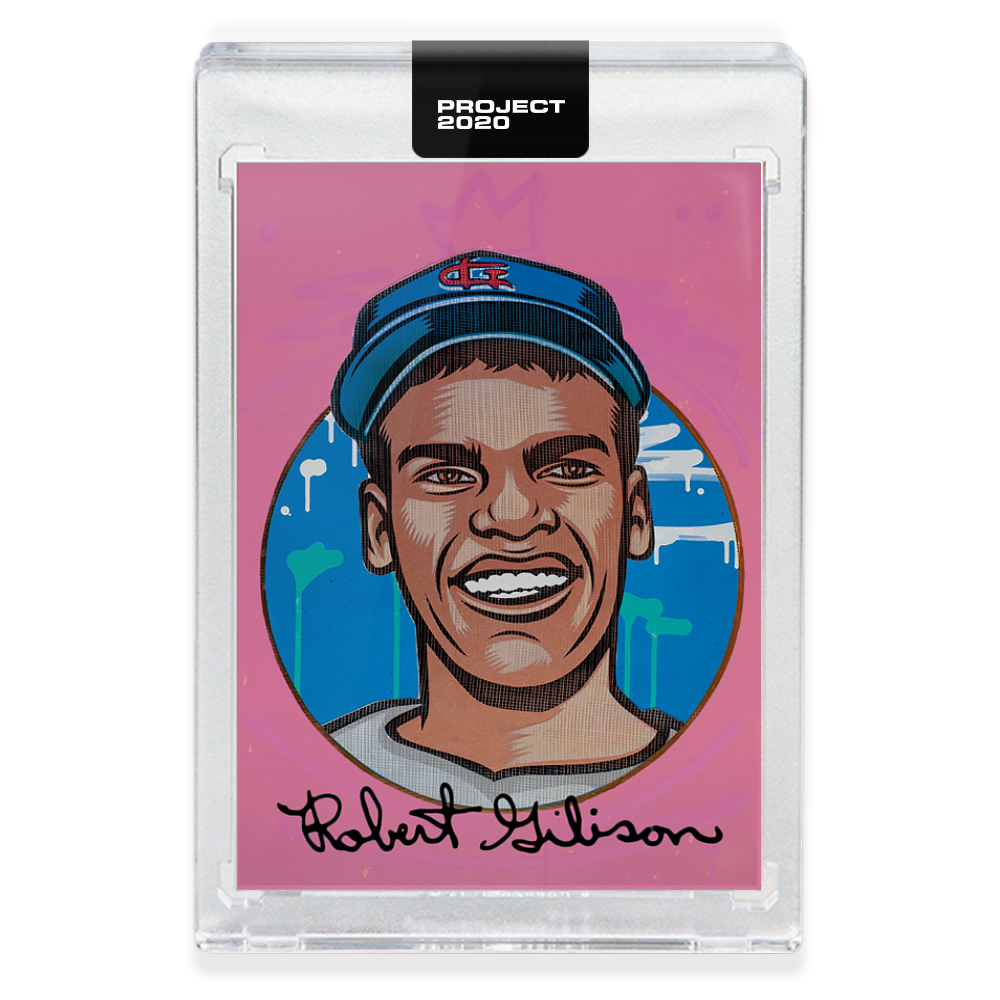 Topps PROJECT 2020 Card 392 - 1959 Bob Gibson by Blake Jamieson - Print Run: 3204