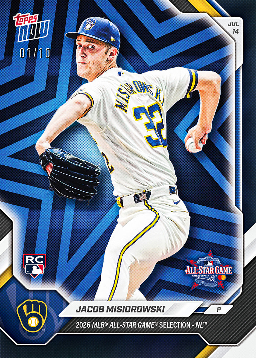 2026 All-Star Game Set - MLB Topps NOW - 19 Card Set - PR: 16306 - Image 4