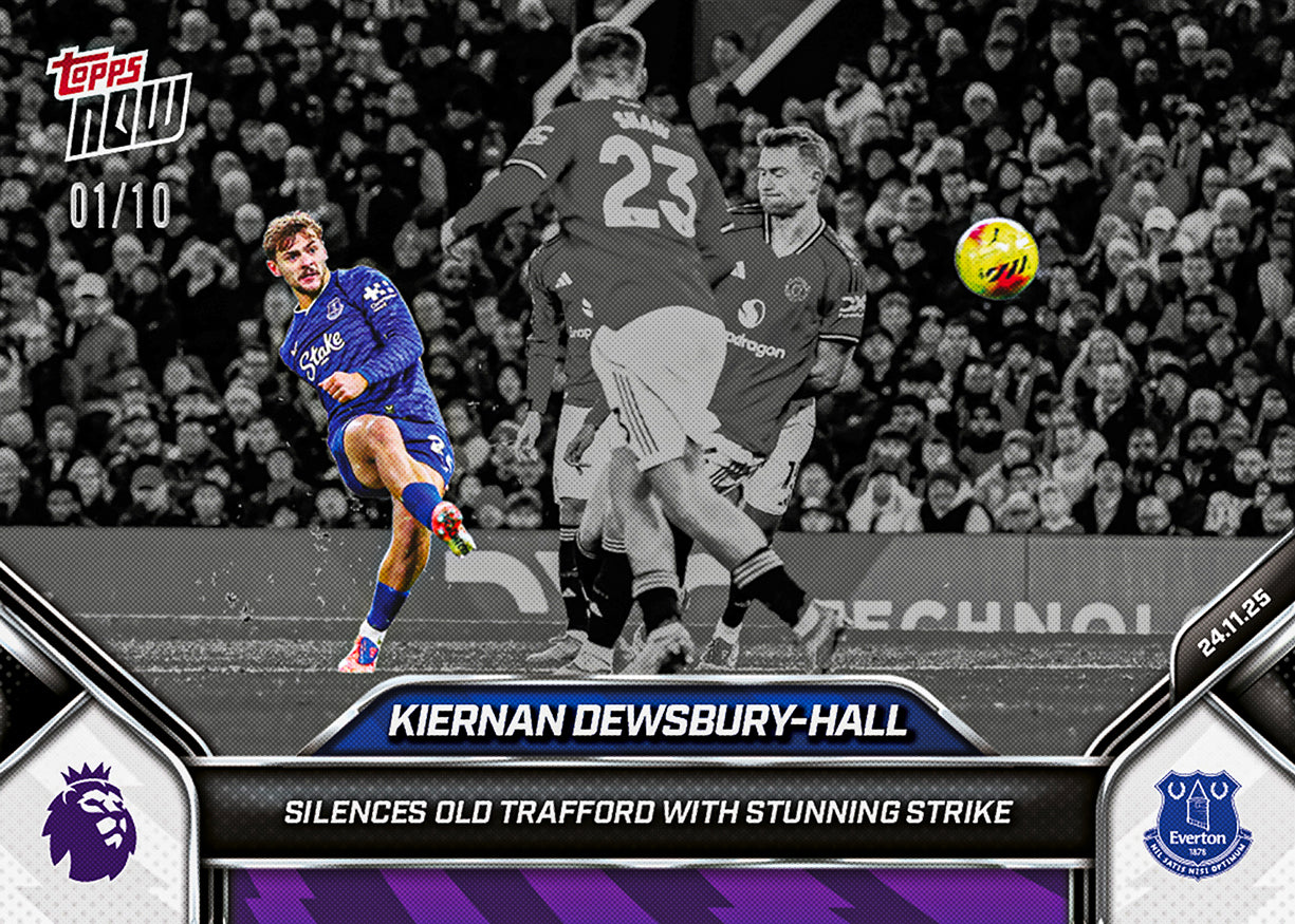 Kiernan Dewsbury-Hall - 2025-26 Premier League Topps NOW - Card 63 - PR: 264 - Image 4