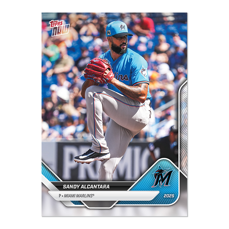 2025 Miami Marlins MLB Topps NOW Road To Opening Day 11-Card Team Set - PR: 271 - Image 2