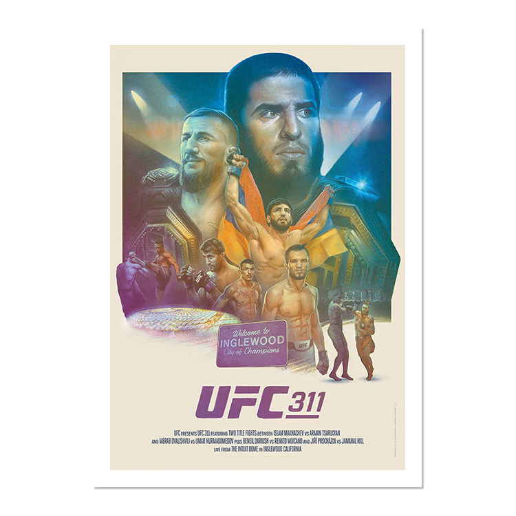 Islam Makhachev - 2025 UFC Topps NOW - Card 1 - PR: 966 - Image 2
