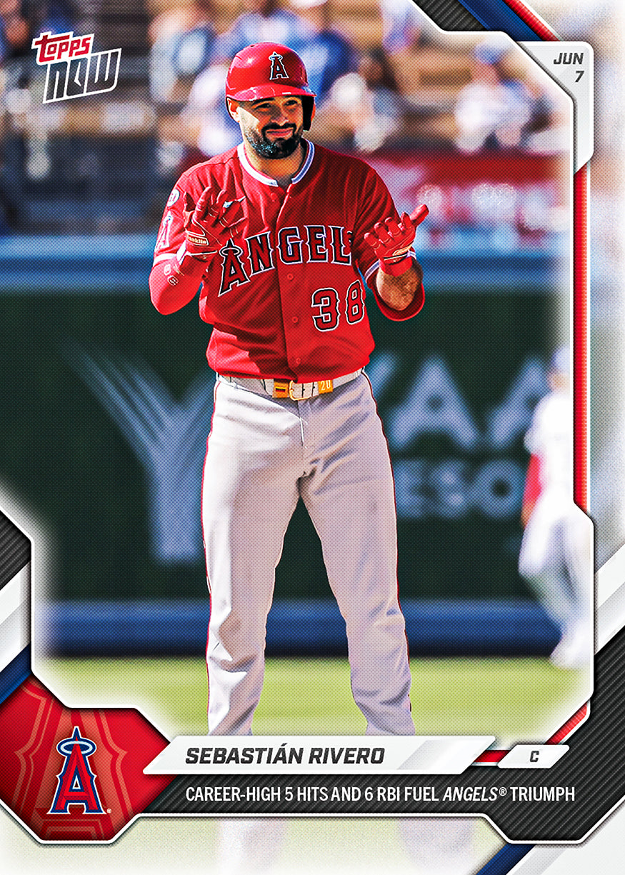 Sebastián Rivero - 2026 MLB Topps NOW - Card 300 - PR: 347