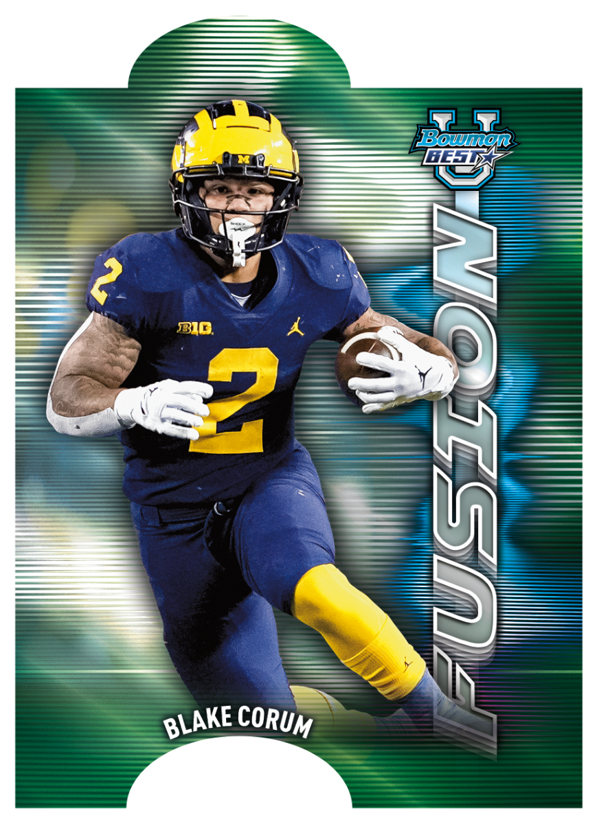 2023 Bowman University Best Football - Hobby Box - Image 8