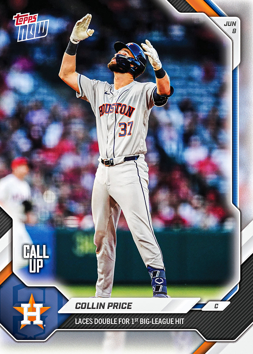 Collin Price - 2026 MLB Topps NOW - Card 303 - PR: 470