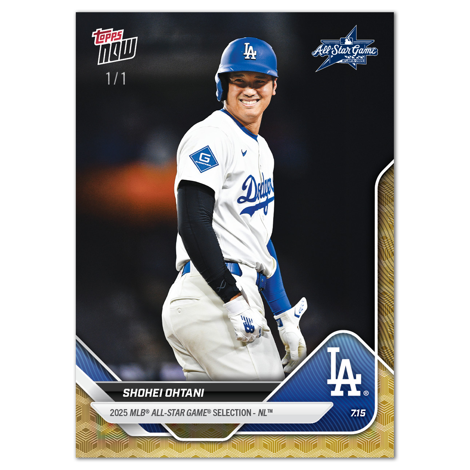 2025 All-Star Game Set - MLB Topps NOW - 19 Card Set - PR: 14,521 - Image 6