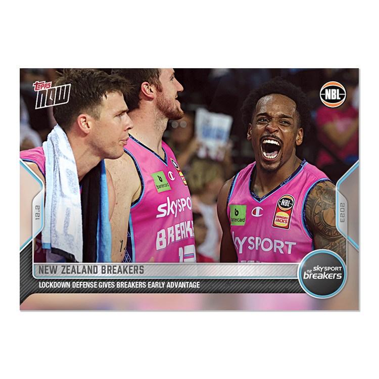 8-Card Bundle - 2022-23 NBL TOPPS NOW Cards: 107-114 - Image 9