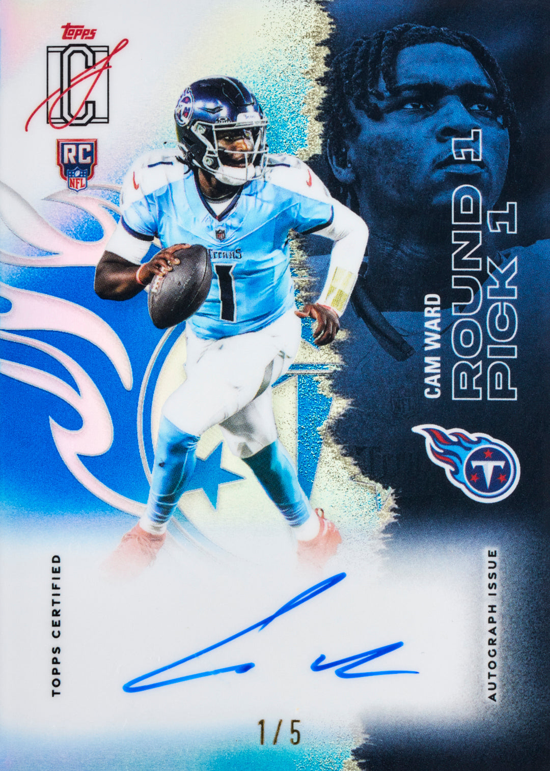 2025 Topps Signature Class Football - Jumbo Box - Image 9