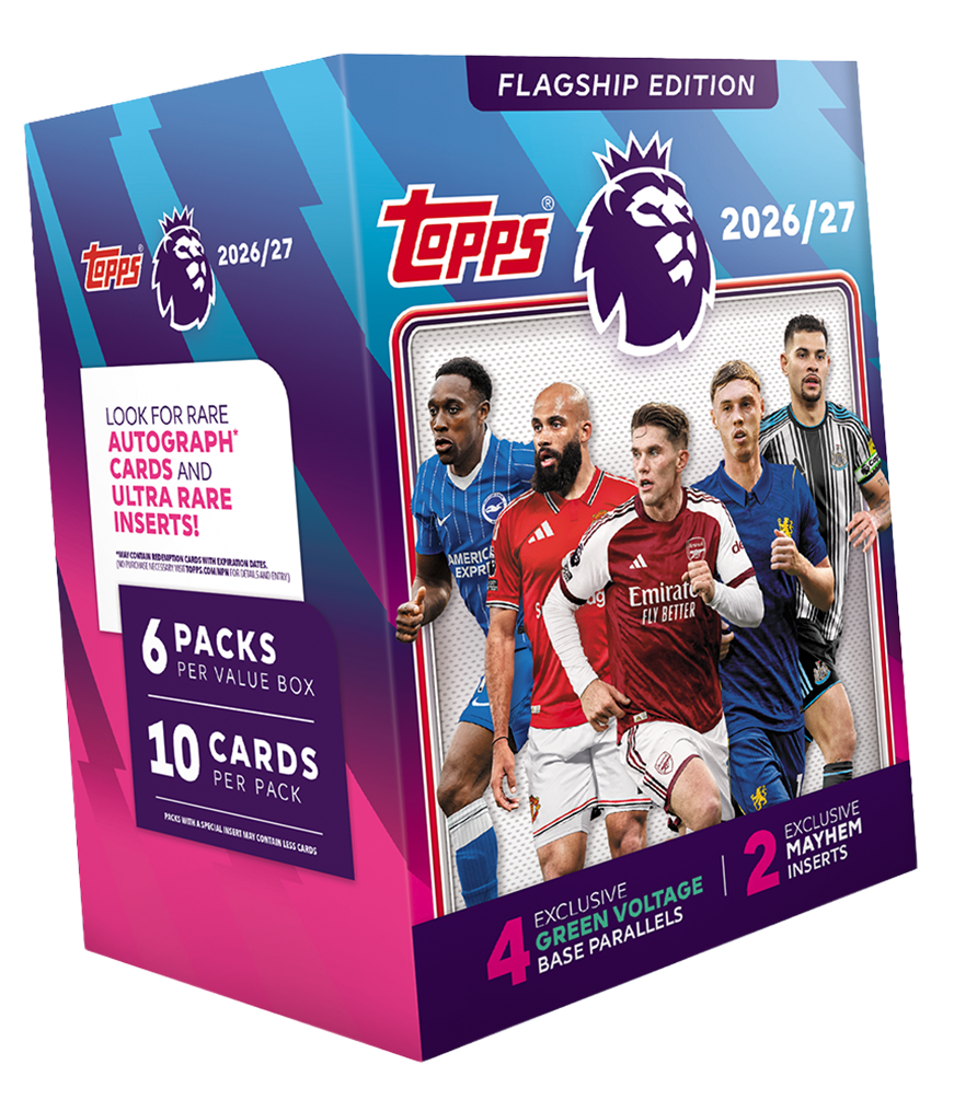 Topps Flagship Premier League 2026/27 - Value Box