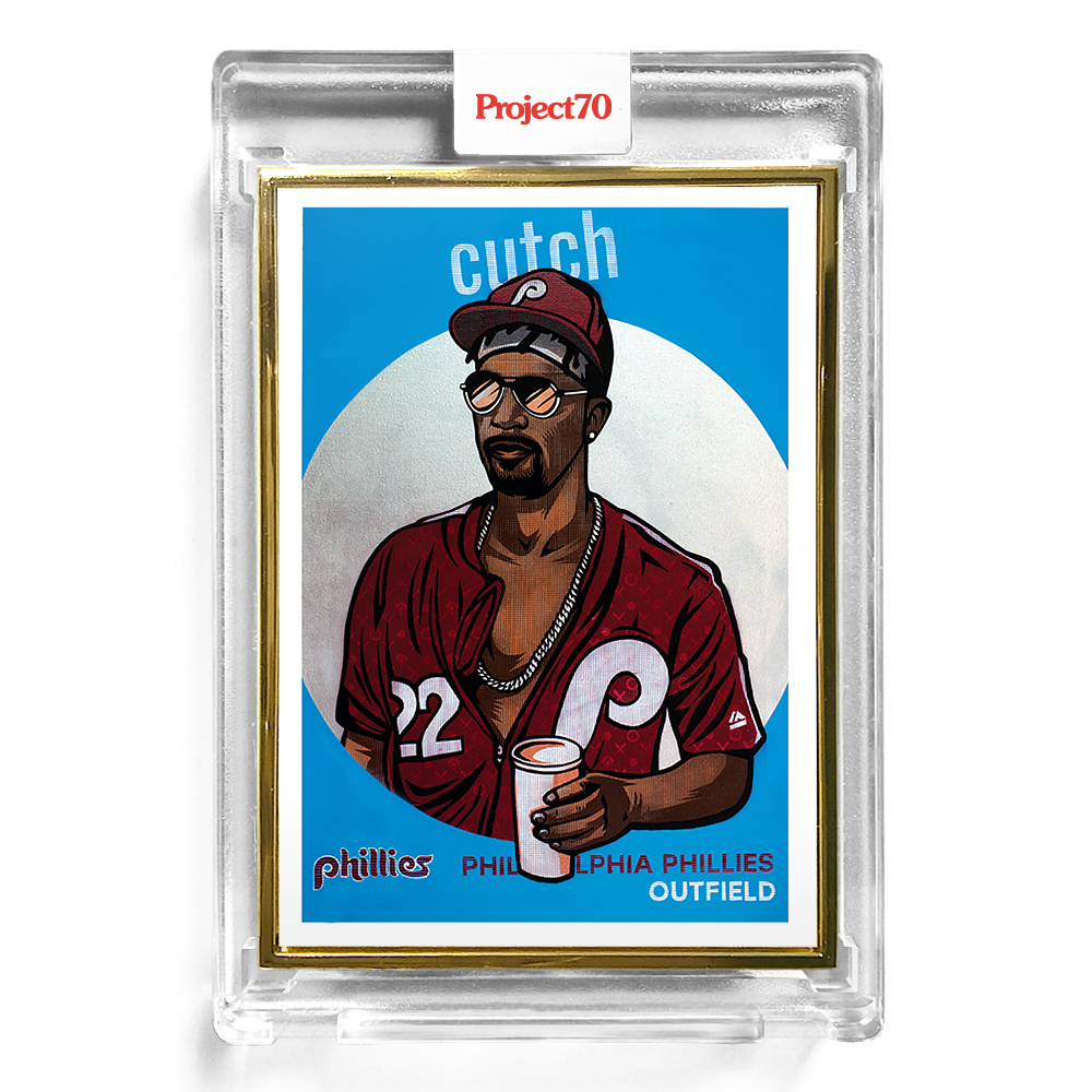 Alternative view of Topps Project70 Card 10 - 1959 Andrew McCutchen by Blake Jamieson - Print Run: 3860