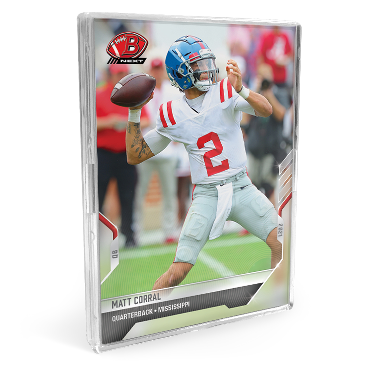 2-Card Bundle - 2021 Bowman NEXT TOPPS NOW Football - Cards #5-6