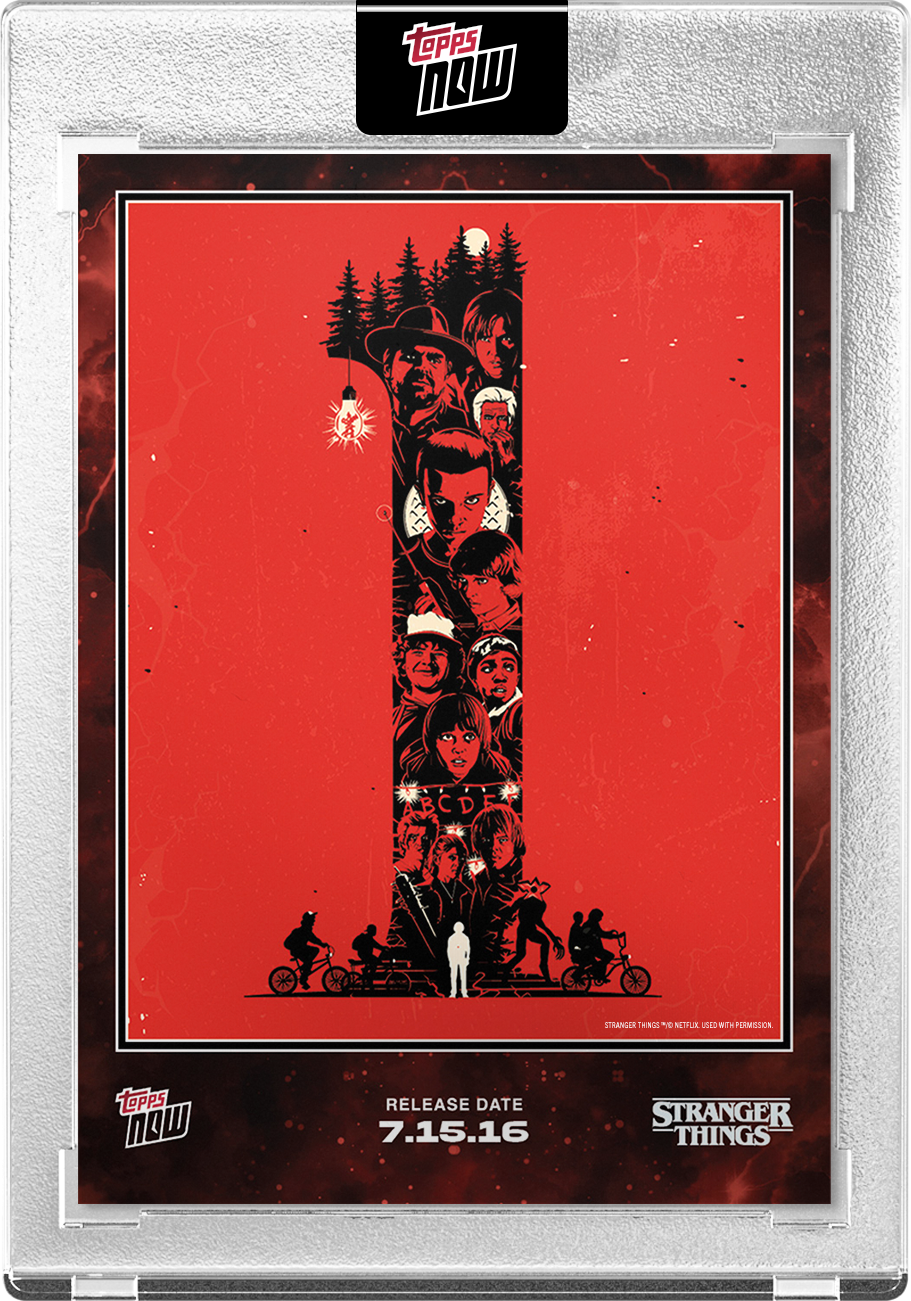 2025 Stranger Things Topps NOW Card STRA - PR: 128816 - Image 4