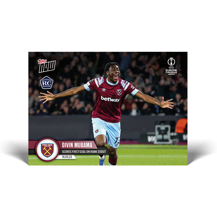 5 Card Bundle - EL TOPPS NOW - #34-38 - Image 10