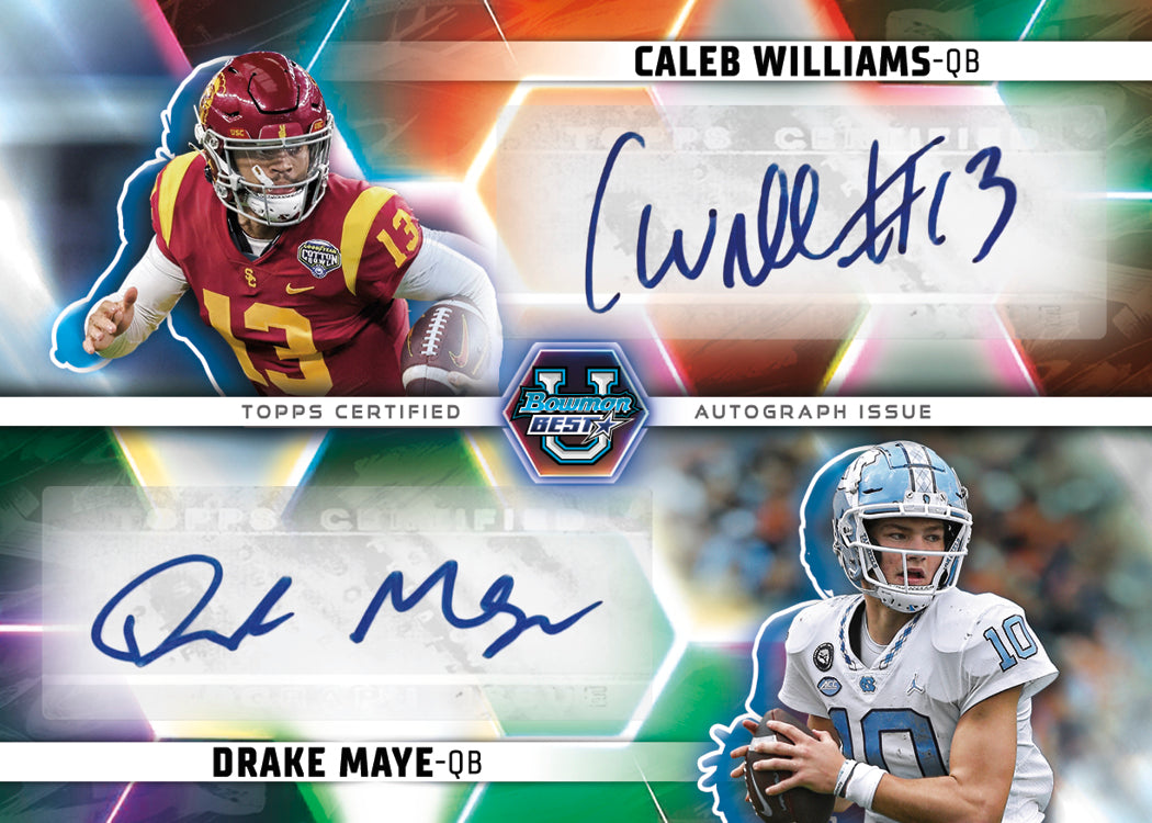 2023 Bowman University Best Football - Hobby Box - Image 7