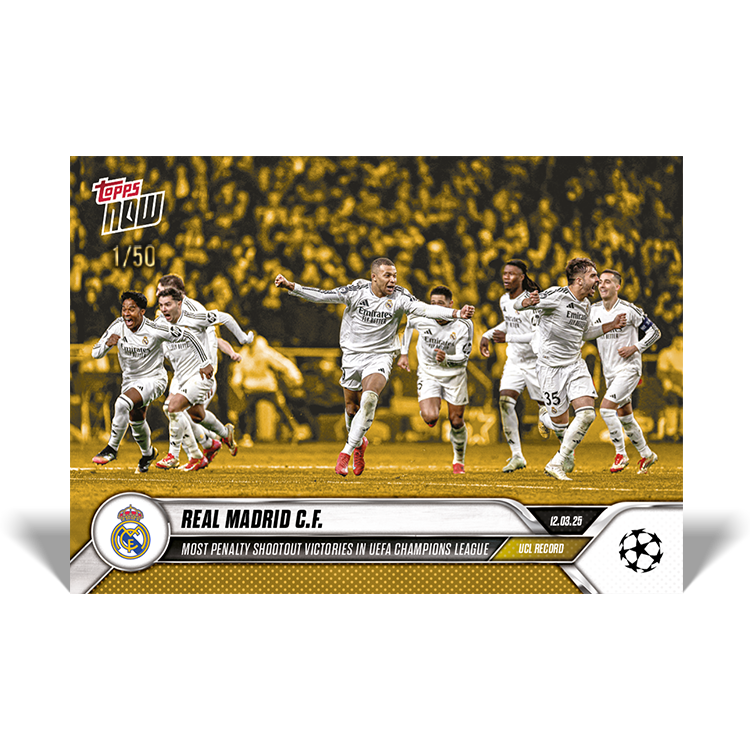 Real Madrid C.F. - 2024-25 UCL Topps NOW Card 129 - PR: 783 - Image 7
