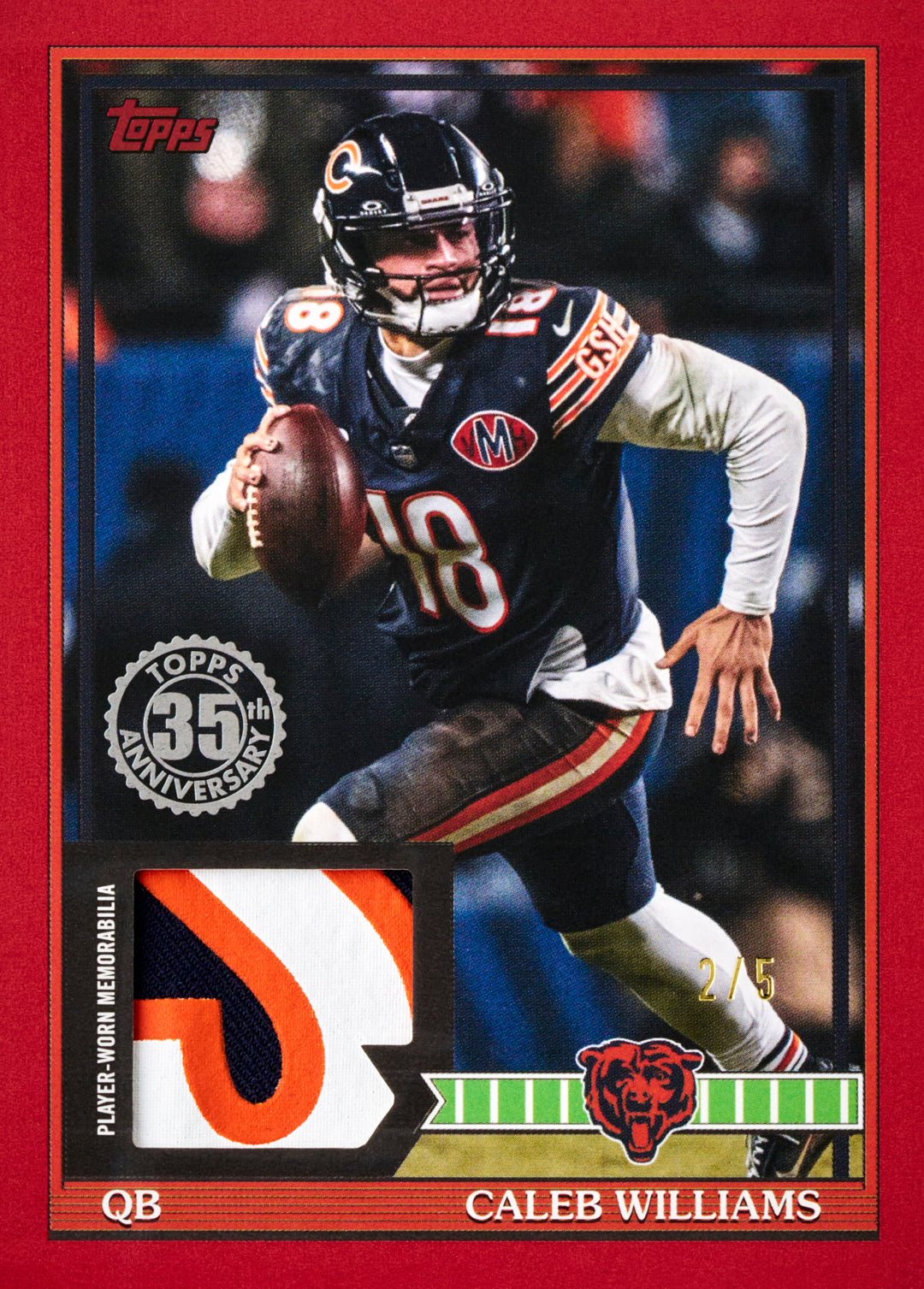2026 Topps Flagship Football - Jumbo Box - Image 4
