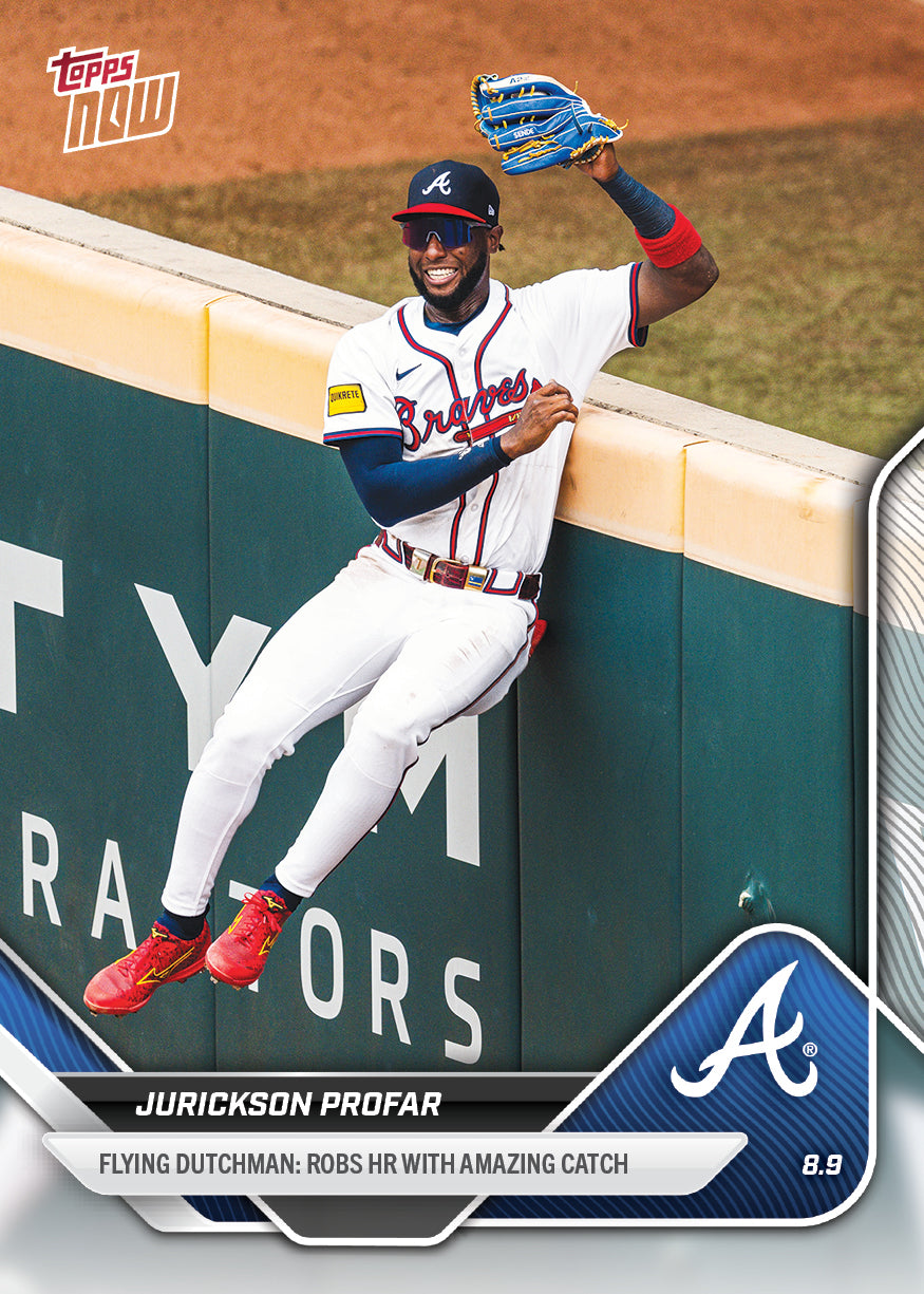 Jurickson Profar - 2025 MLB Topps NOW - Card 539 - PR: 682