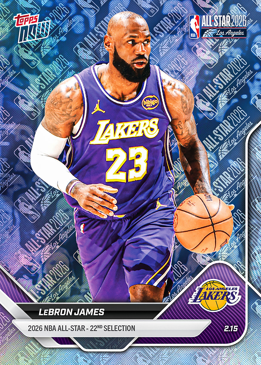 2026 All-Star Game Set - NBA Topps NOW - 26 Card Set - PR: 4967 - Image 7