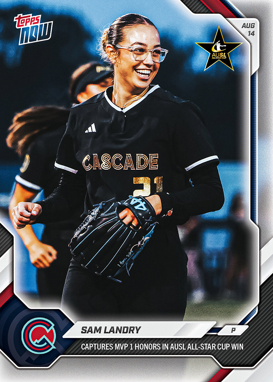 Sam Landry - 2026 AUSL Topps NOW - Card 59 - PR: 852