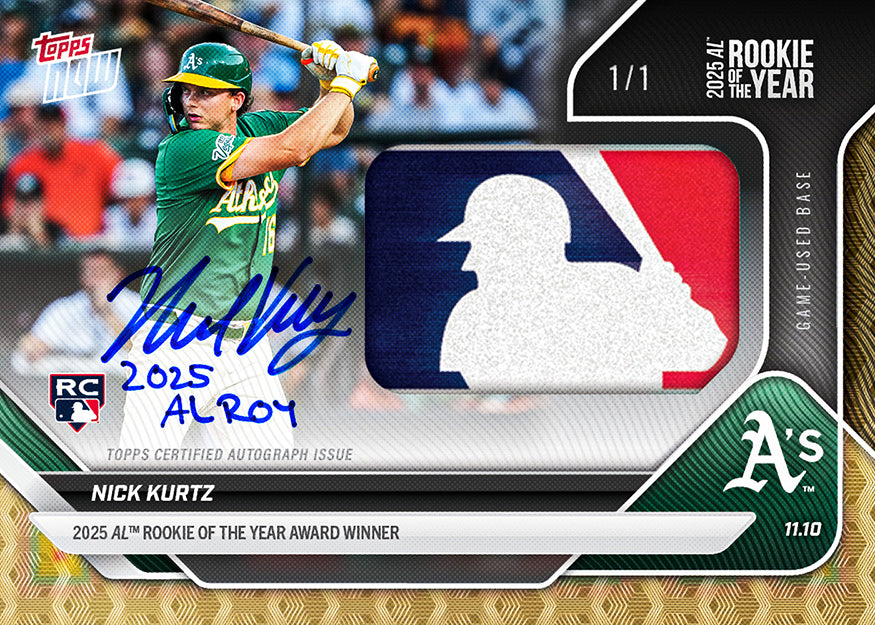 Nick Kurtz - 2025 MLB Topps NOW - Card OS-2 - PR: 16266 - Image 2