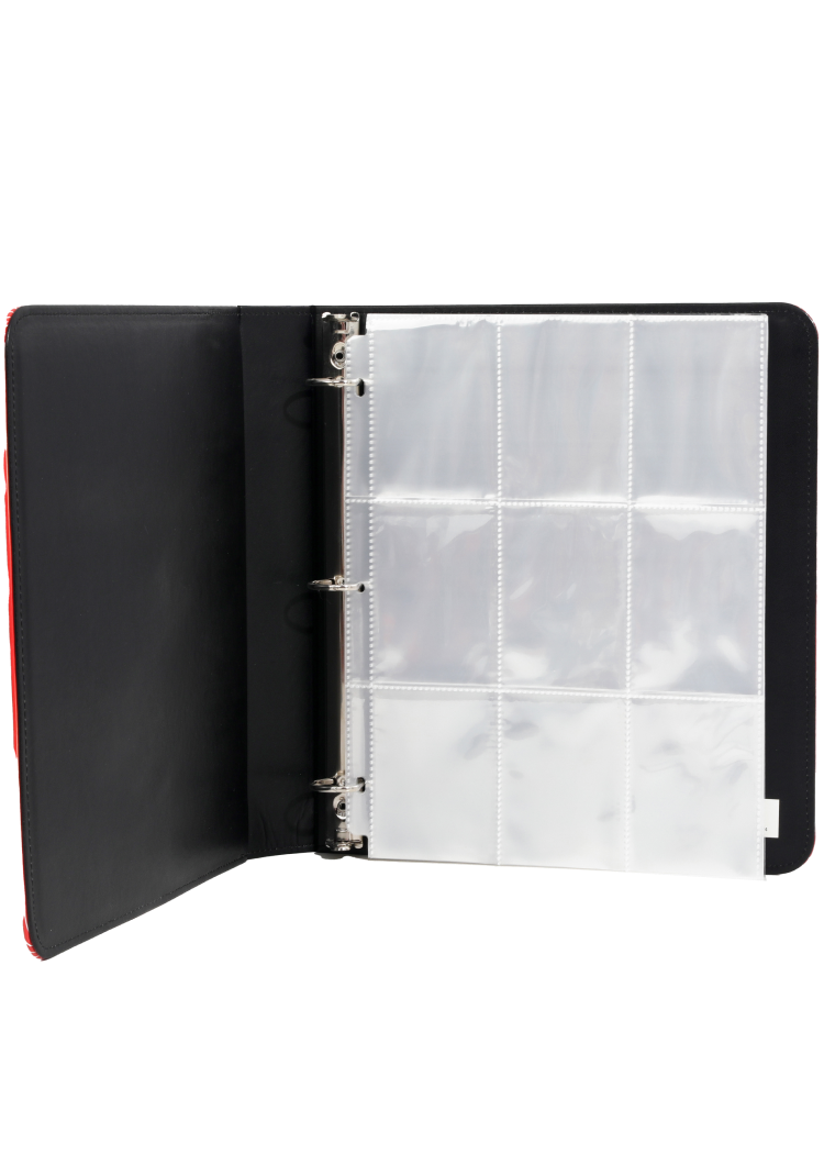 Topps Red Official Collectors Binder - Image 5