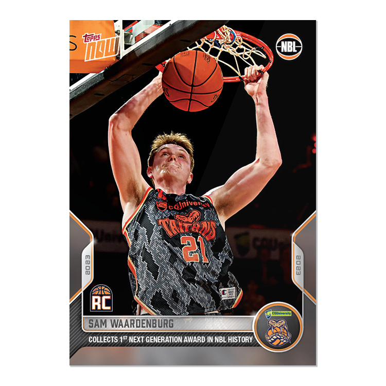 8-Card Bundle - 2022-23 NBL TOPPS NOW Cards: 107-114 - Image 5