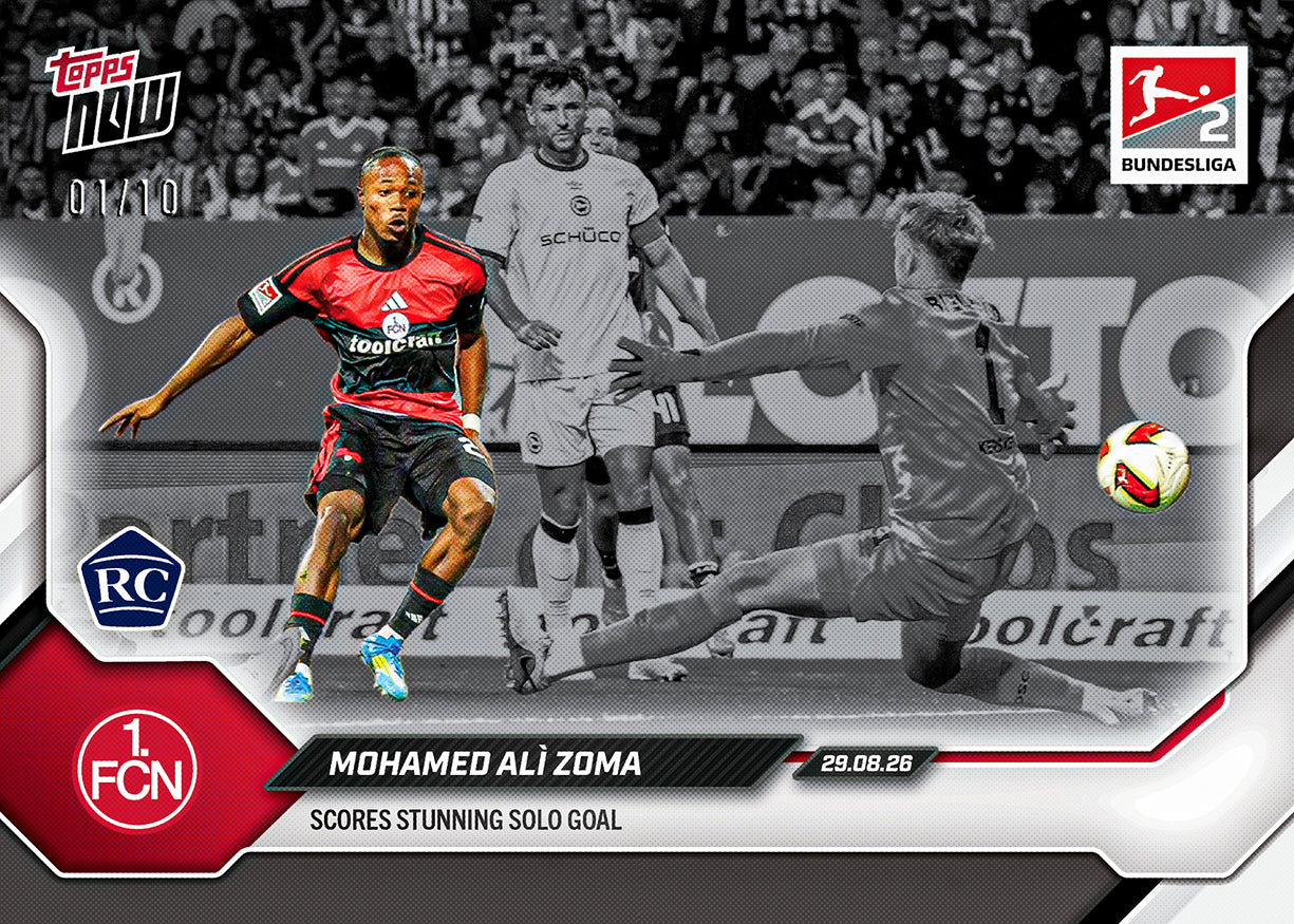Mohamed Alì Zoma - 2026-27 Bundesliga Topps NOW - Card 10 - Image 4