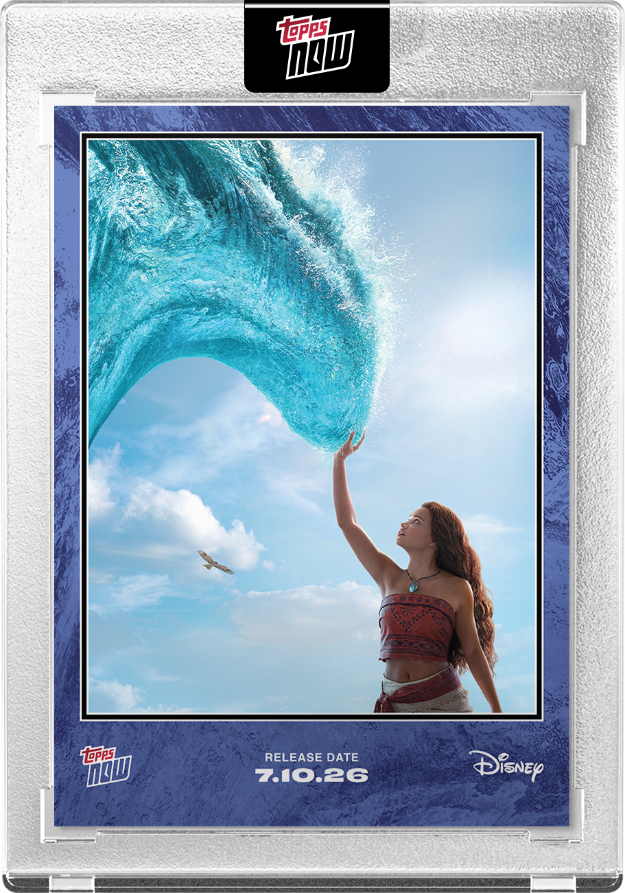 2026 Disney Topps Now: Moana Live Action - PR: 2665 - Image 2