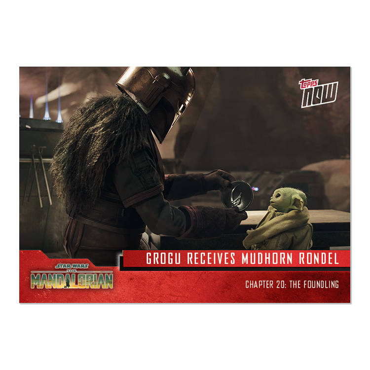 2023 TOPPS NOW Star Wars: The Mandalorian Season 3 Episode 4 - 5 Card Set - PR: 806 - Image 9