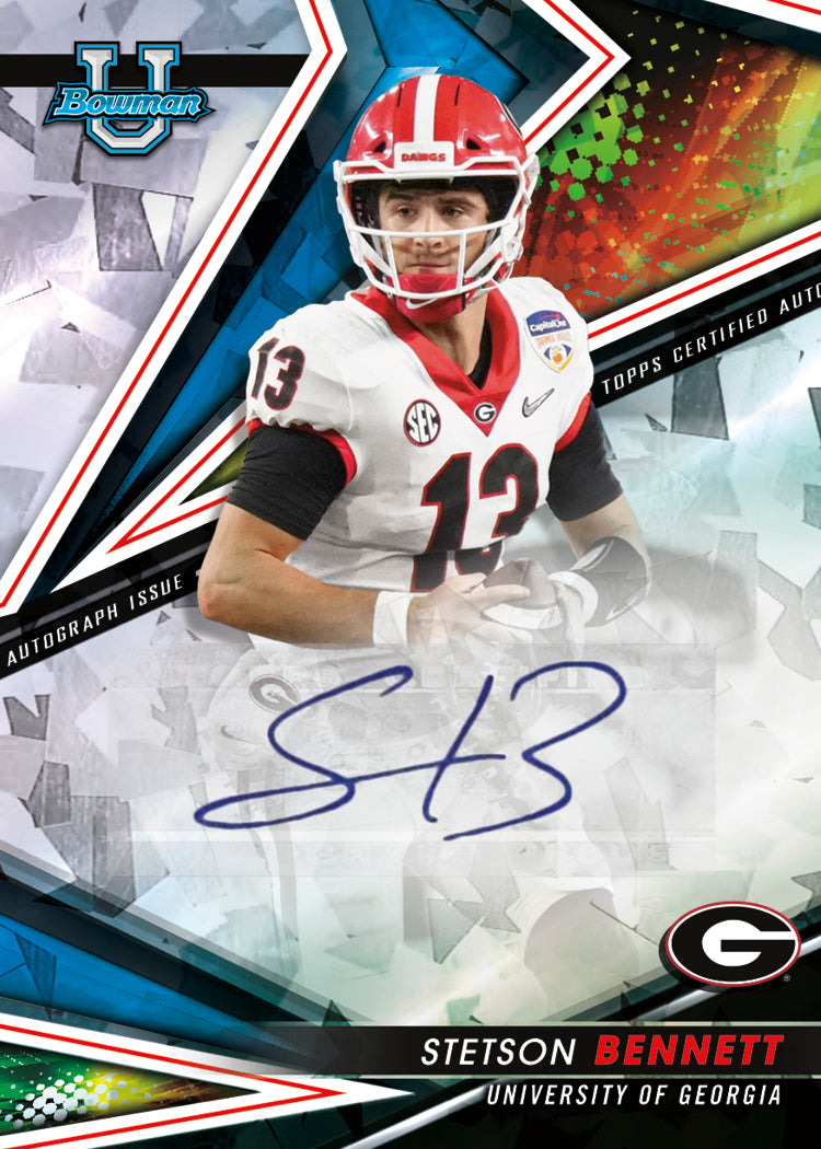 2022-23 Bowman University Best Football - Image 7