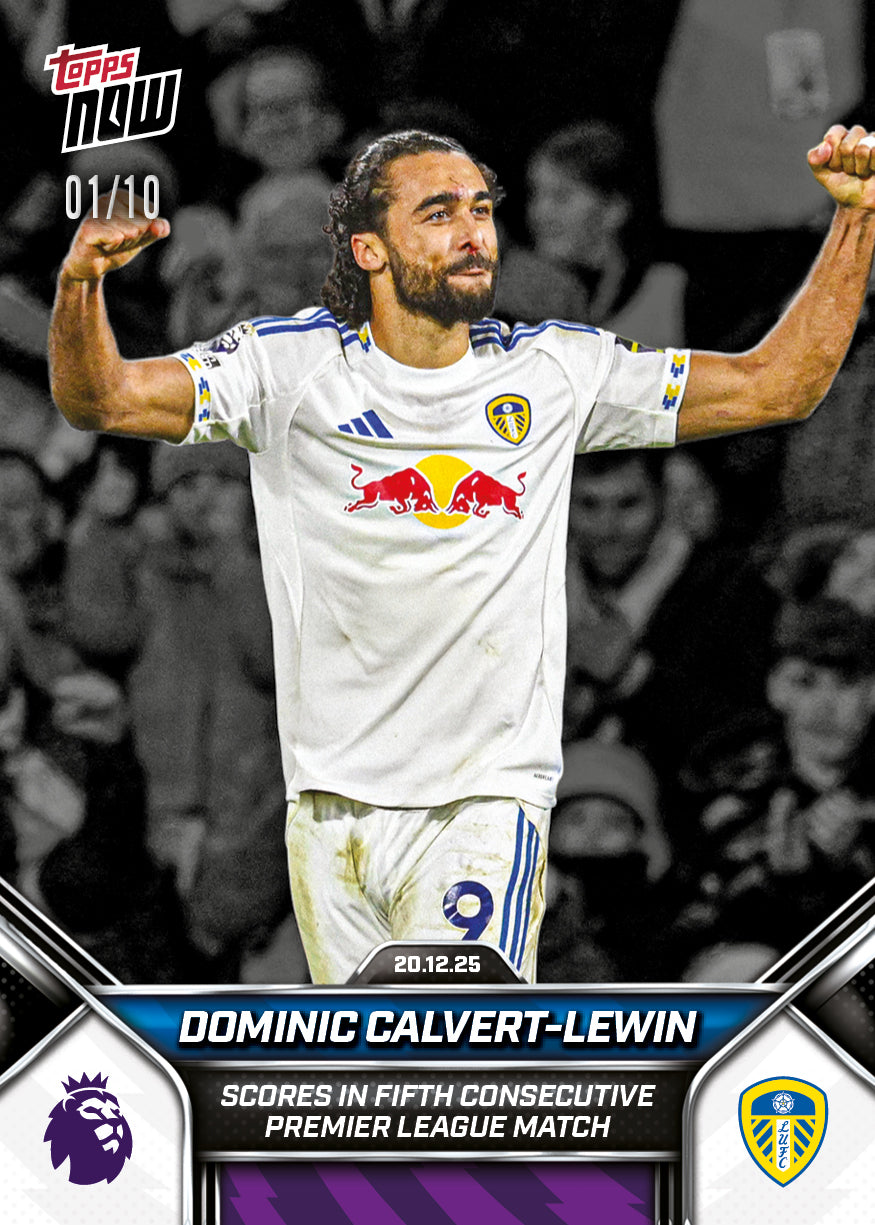 Dominic Calvert-Lewin - 2025-26 Premier League Topps NOW - Card 84 - PR: 535 - Image 4