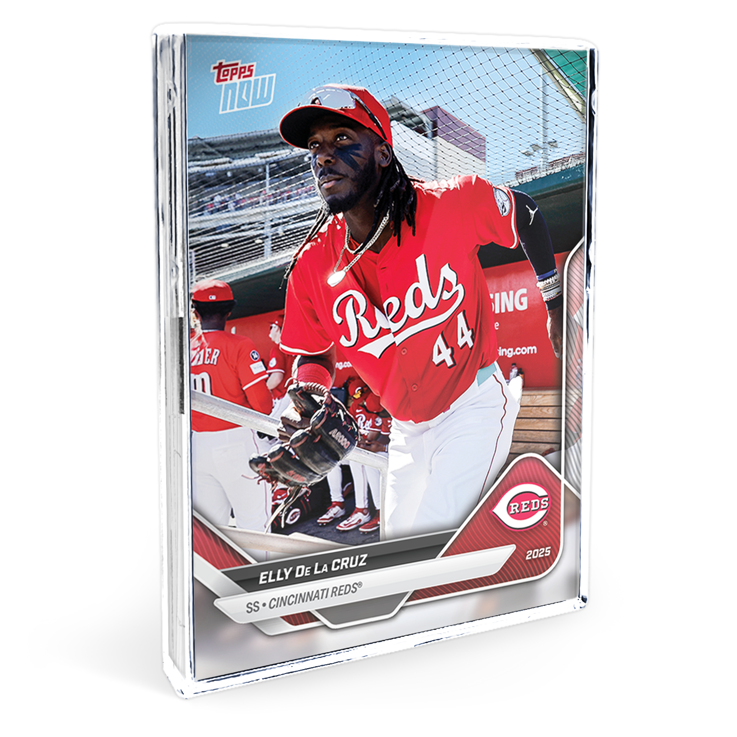 2025 Cincinnati Reds MLB Topps NOW Road To Opening Day 11-Card Team Set - PR: 899