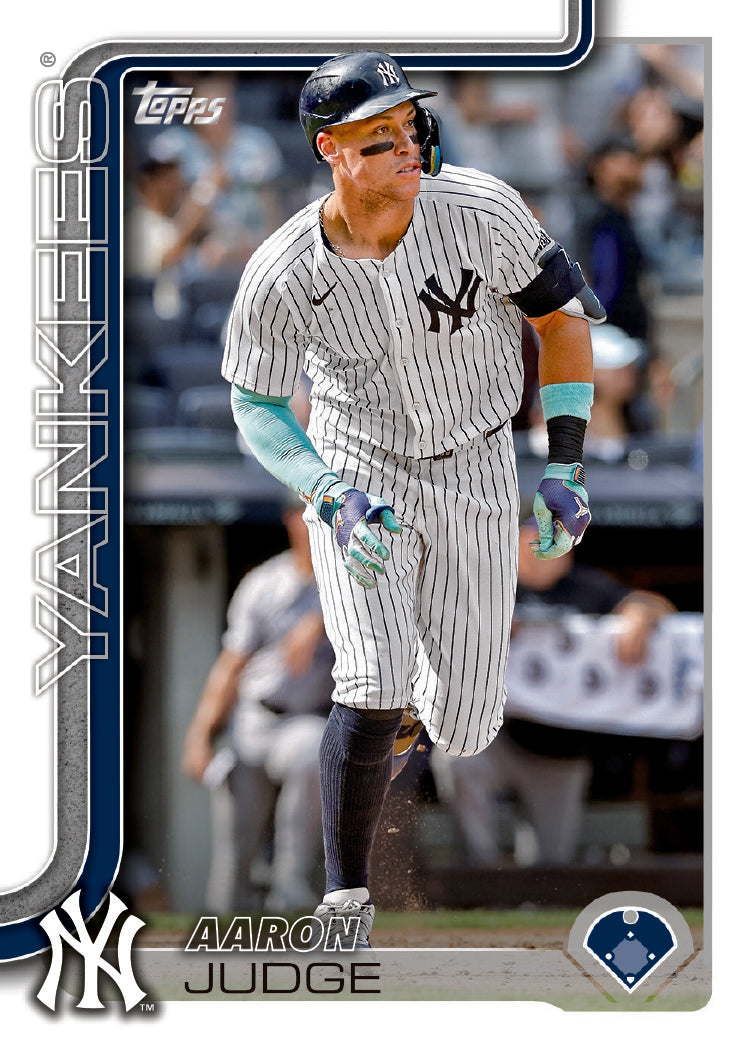 Alternative view of 2025 Topps Baseball Series 1 - Jumbo Box - Sealed Case