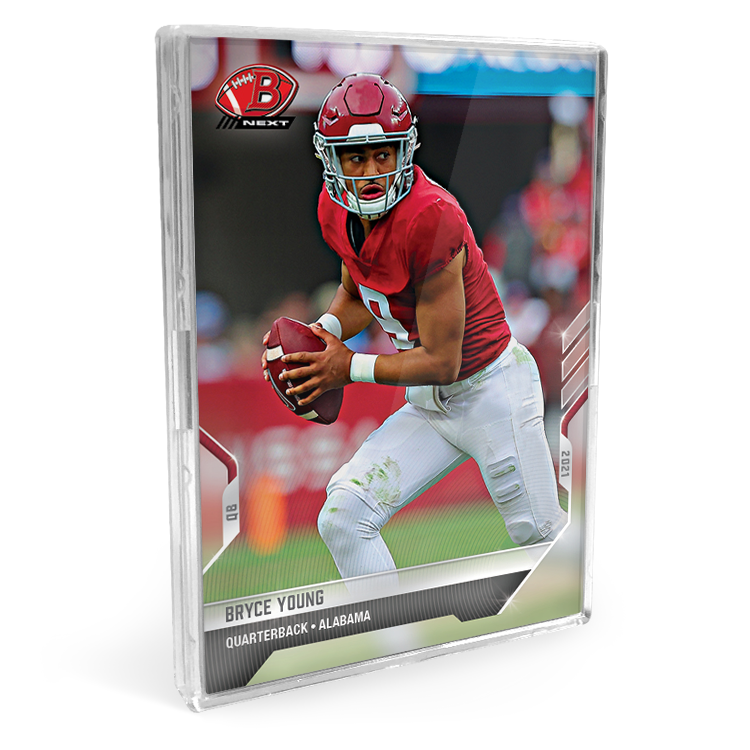 2-Card Bundle - 2021 Bowman NEXT TOPPS NOW Football - Cards #3-4