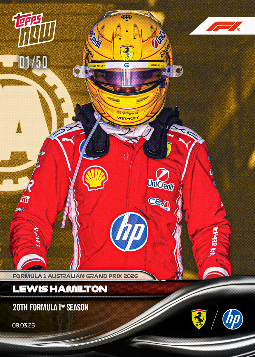 Lewis Hamilton - 2026 Formula 1 Topps NOW - Card 13 - PR: 6056 - Image 6