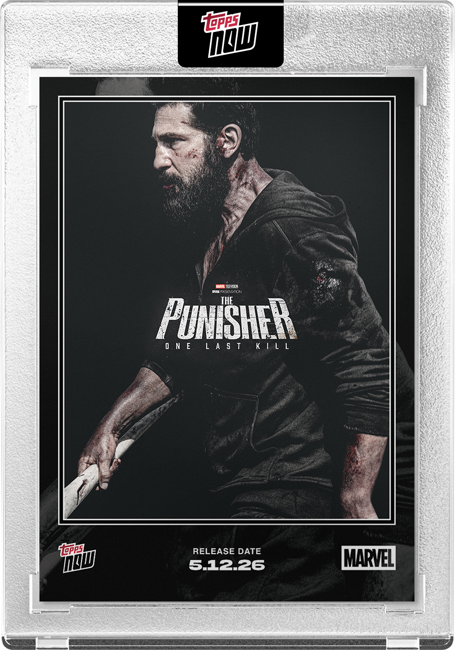 Alternative view of 2026 Marvel Topps NOW The Punisher: One Last Kill - PR: 5073