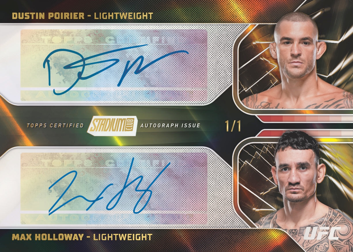 2026 Topps Stadium Club UFC - Mega Box - Image 5