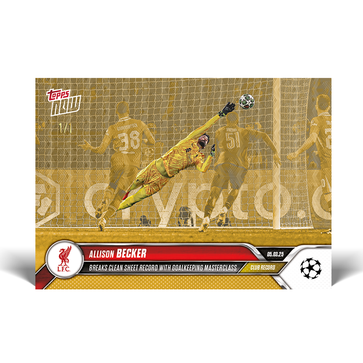 Allison Becker - 2024-25 UCL Topps NOW Card 118 - PR: 528 - Image 3