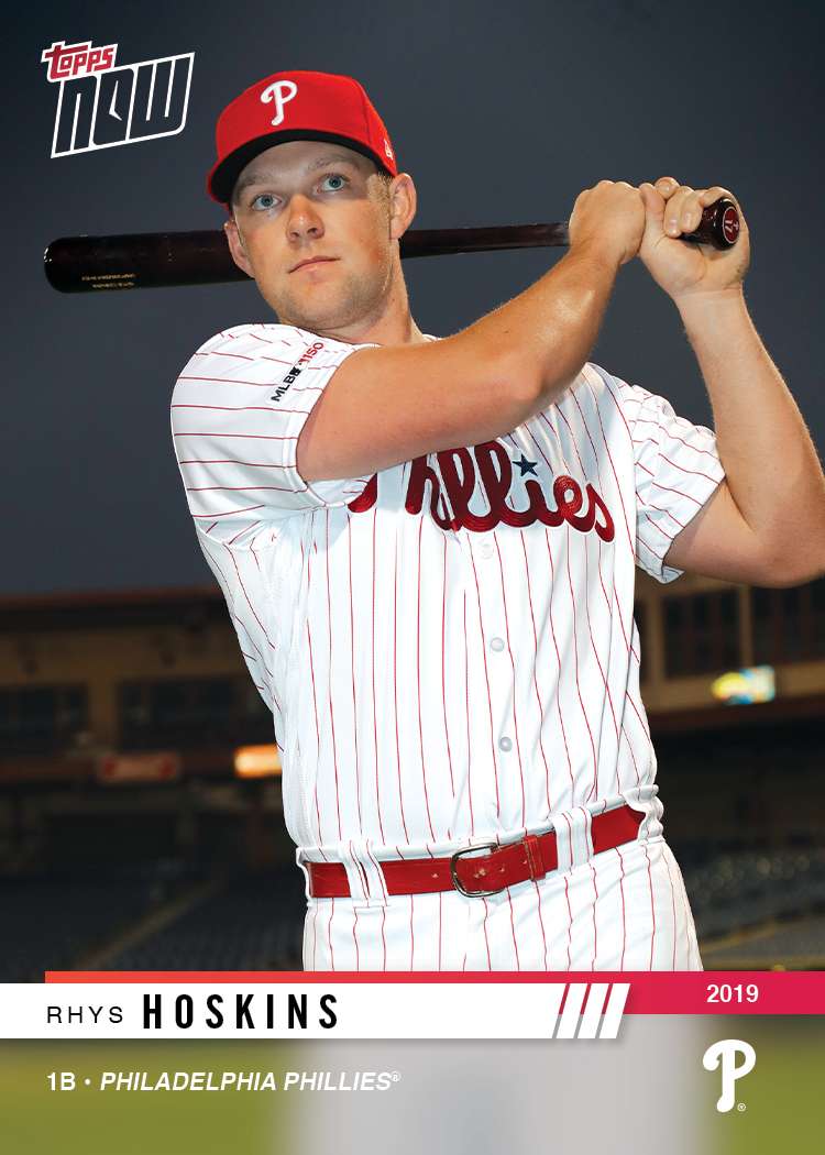 2019 Philadelphia Phillies TOPPS NOW Road To Opening Day 16-Card Team Set - Autograph Edition - Print Run: 500 - Image 5