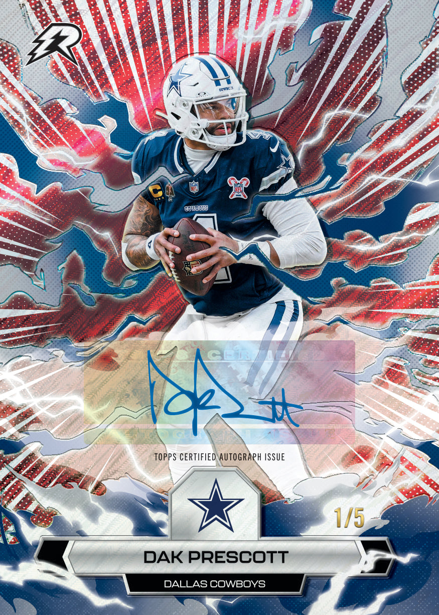 2025 Topps Resurgence Football - Mega Box - Image 5