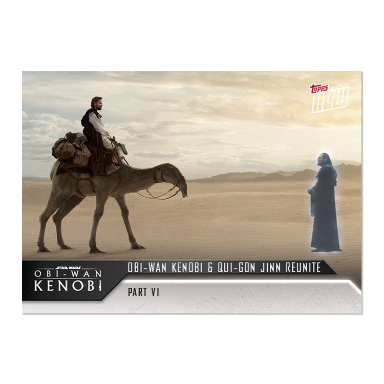 2022 Topps Now Star Wars: Obi-Wan Kenobi 5-Card Pack (Part VI) - PR: 1503 - Image 7